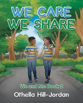 Paperback We Care - We Share Book