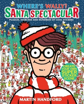 Where's Wally? Santa Spectacular