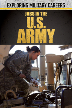 Paperback Jobs in the U.S. Army Book