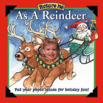 Board book Picture Me as a Reindeer Book