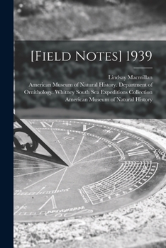 Paperback [Field Notes] 1939 Book