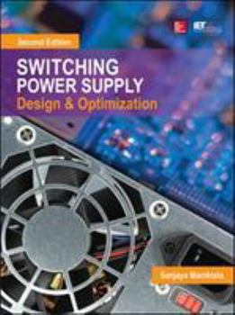 Hardcover Switching Power Supply Design & Optimization Book