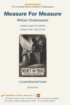 Measure For Measure (Complete Works of William Shakespeare)