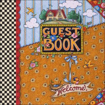 Hardcover Guest Book - Mary Engelbreit Book