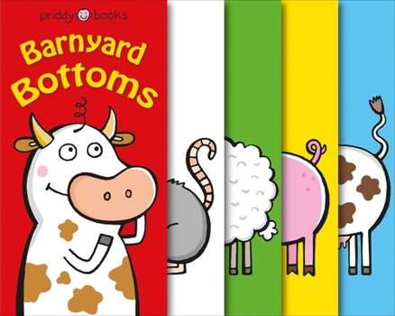 Board book Funny Friends: Barnyard Bottoms: A Silly Seek-And-Find Book! Book