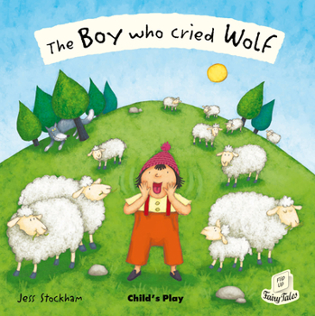 Paperback The Boy Who Cried Wolf Book