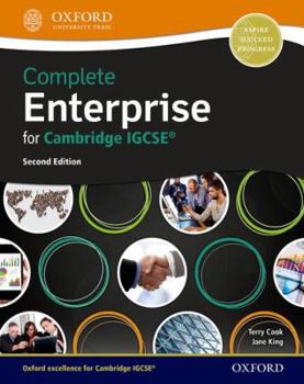 Paperback Complete Enterprise for Cambridge Igcserg Book