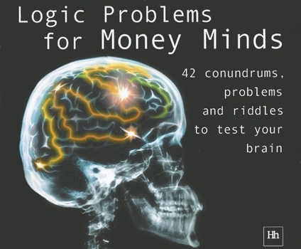 Paperback Logic Problems for Money Minds Book