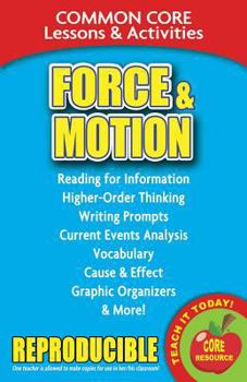 Paperback Force & Motion Book