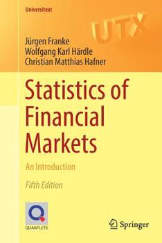 Paperback Statistics of Financial Markets: An Introduction Book