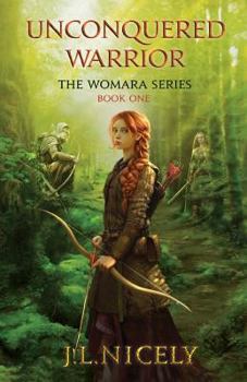 Paperback Unconquered Warrior: The Womara Series, Book One Book
