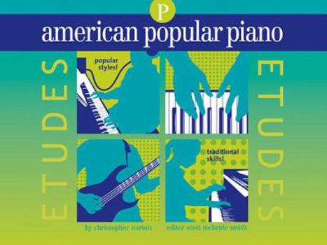 Paperback American Popular Piano - Etudes: Preparatory Level - Etudes Book