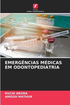 Paperback Emergências Médicas Em Odontopediatria [Portuguese] Book