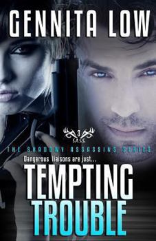 Paperback Tempting Trouble Book