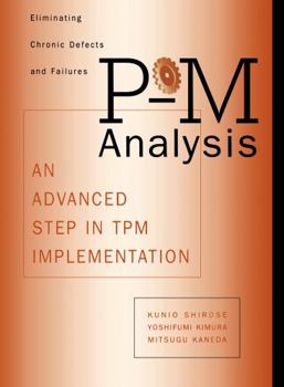 Paperback P-M Analysis: An Advanced Step in TPM Implementation Book