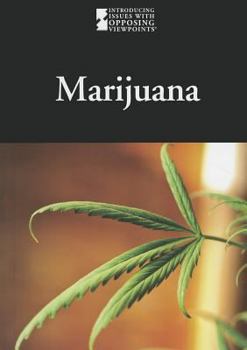 Library Binding Marijuana Book