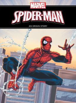 Hardcover Spider-Man: An Origin Story Book