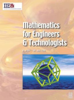 Paperback Mathematics for Engineers and Technologists Book