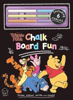 Board book Disney Winnie the Pooh Chalk Board Book