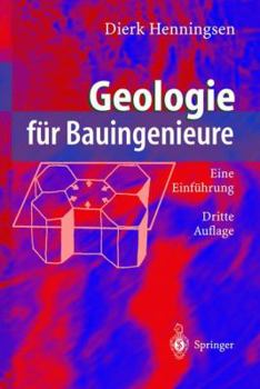 Paperback Geologie Für Bauingenieure: Eine Einführung [German] Book