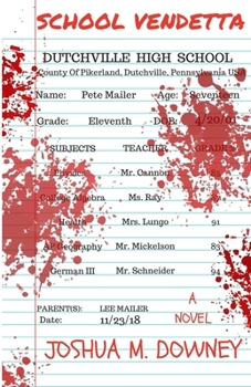 Paperback School Vendetta Book