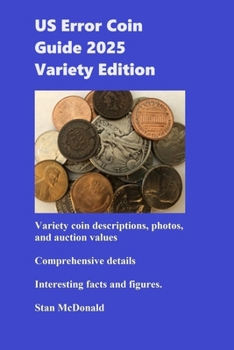 Paperback US Error Coin Guide - Variety Edition Book