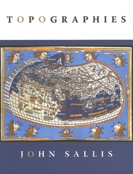 Topographies - Book  of the Studies in Continental Thought
