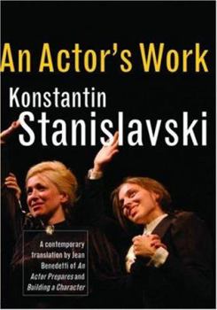 Hardcover An Actor's Work: A Student's Diary Book