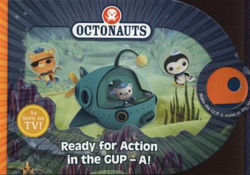 Hardcover Ready for Action in the Gup-A!. Book