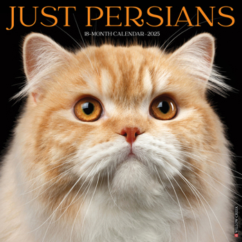 Calendar Just Persians 2025 12 X 12 Wall Calendar Book