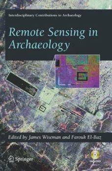 Paperback Remote Sensing in Archaeology [With CDROM] Book