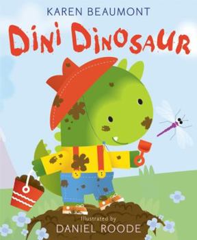 Hardcover Dini Dinosaur Book
