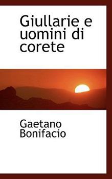 Paperback Giullarie E Uomini Di Corete Book