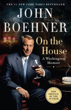 Paperback On the House: A Washington Memoir Book