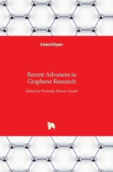 Hardcover Recent Advances in Graphene Research Book