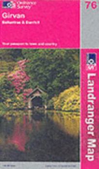 Map GIRVAN BALLANTRAE ET BARRHILL (Landranger Maps) Book