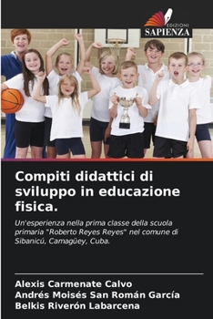 Paperback Compiti didattici di sviluppo in educazione fisica. [Italian] Book