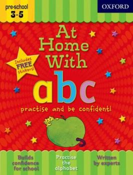 Paperback At Home with Abc Book