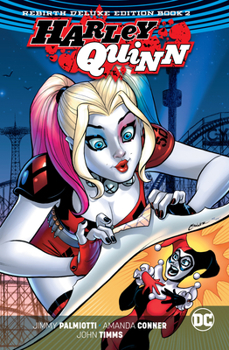 Hardcover Harley Quinn: The Rebirth Deluxe Edition Book 2 Book