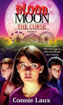 Mass Market Paperback Blood Moon #01: The Curse Book
