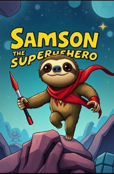 Samson the Super Hero Sloth ("Rainforest Sloth Squad: Super Sloth Adventures")