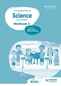 Paperback Cambridge Primary Science Workbook 5 Second Edition Book