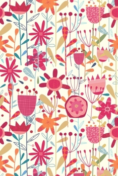 Notes: A Blank Sheet Music Notebook with Wild Weeds and Flowers Cover Art