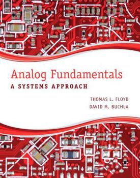 Hardcover Analog Fundamentals: A Systems Approach Book