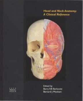 Hardcover Head and Neck Anatomy Book