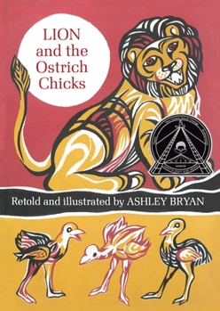 Hardcover Lion and the Ostrich Chicks: And Other African Folk Poems Book