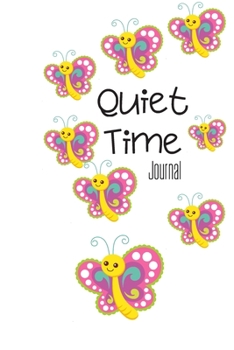 Paperback Quiet Time Journal: Me Time, Reflect, Prayer. Cute Fabulous Lovely Notebook/ Diary/ Journal to write in, Lovely Lined Blank designed inter Book