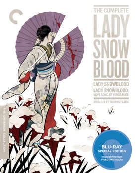 Blu-ray The Complete Lady Snowblood Book