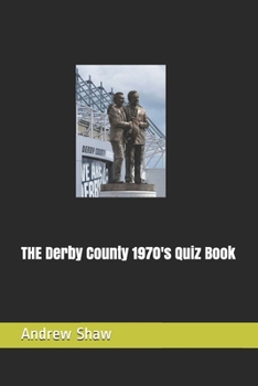 Paperback THE Derby County 1970's Quiz Book