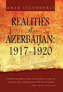 Paperback Realities of Azerbaijan 1917-1920 Book